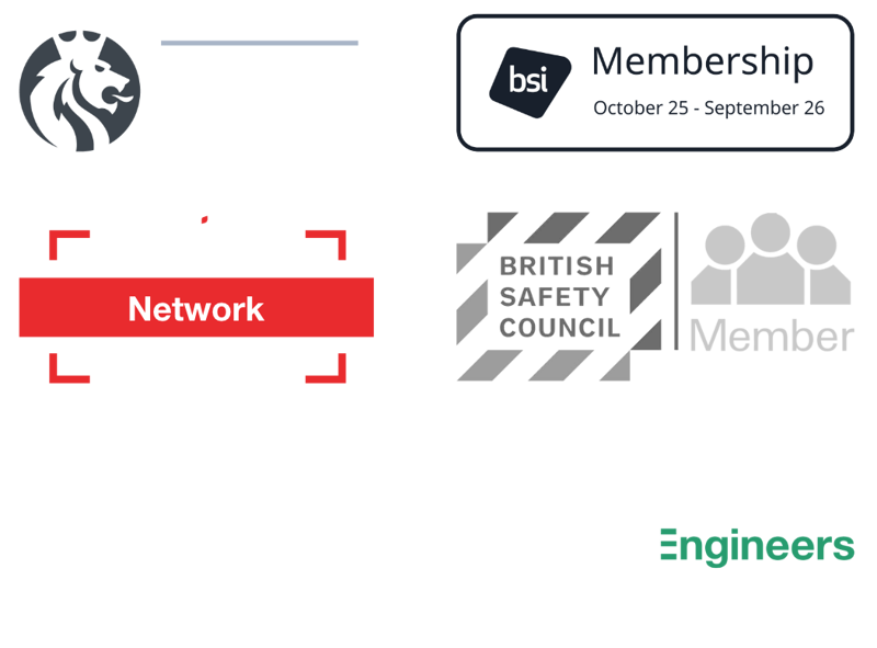 Accreditation logos