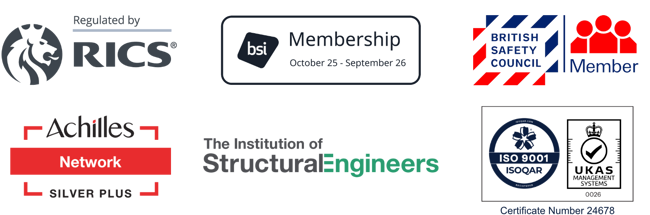 Accreditation logos